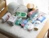First aid and food